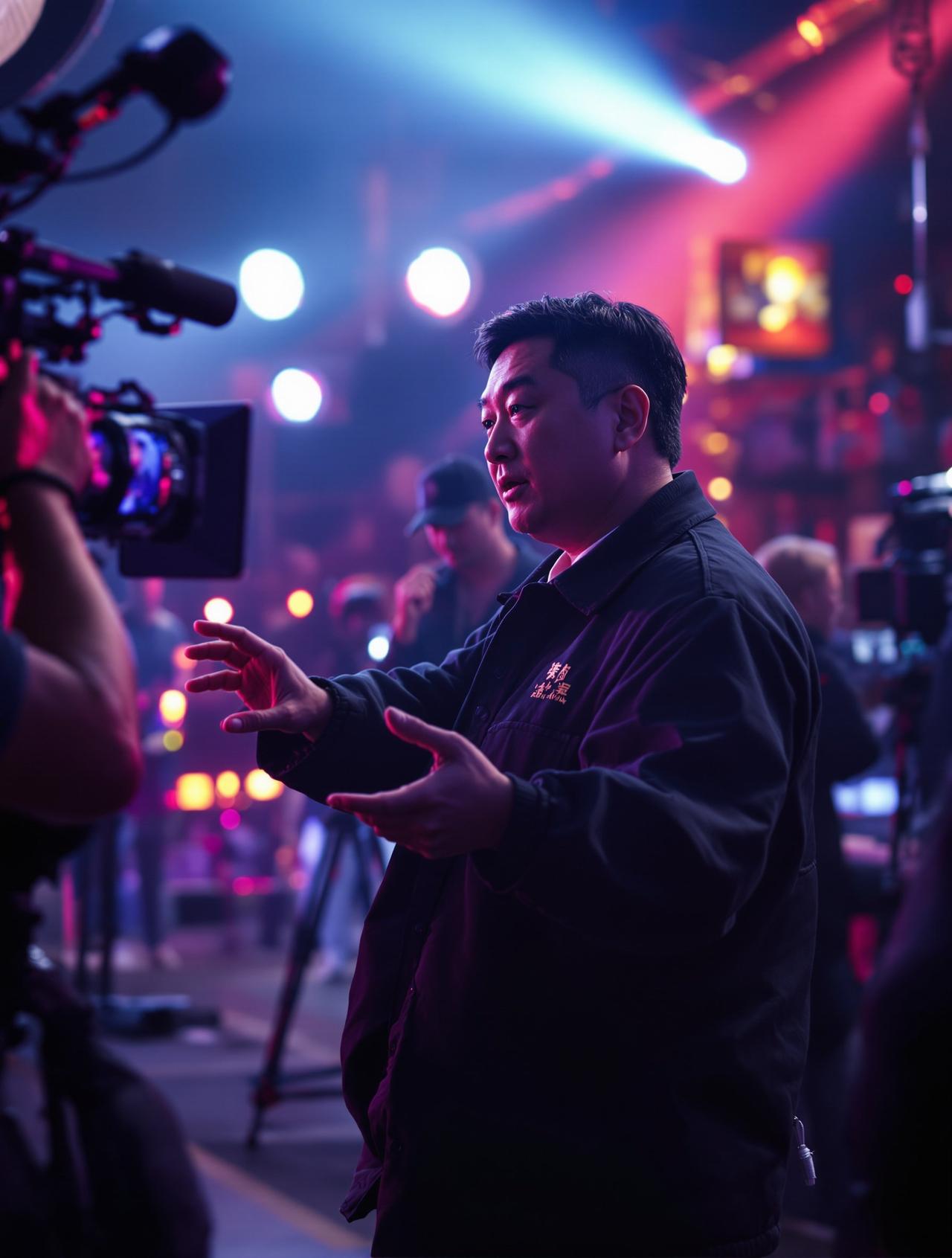 欧美视频导演工作